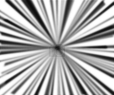 Foto de Una fascinante matriz de puntos forma un patrón espiral, creando una sensación de movimiento y profundidad que juega con la percepción, ideal para conceptos de complejidad y efectos visuales.. - Imagen libre de derechos
