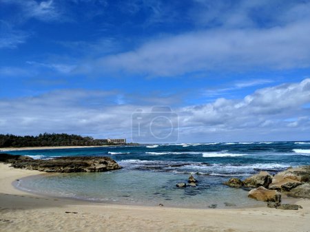 Keiki Beach, nestled near Kahuku Point on Oahus North Shore, beckons with its pristine sands and azure waters. Known locally as Kukaeohiki (meaning excrement of the ghost crabs), this beach is famous for its resident turtles. 