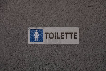 Photo for Toilet sign, Toilet concept. WC/Toilet icons set. Male and female toilets for toilets. - Royalty Free Image