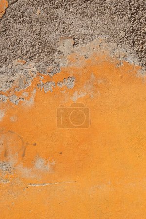 Photo for Old orange wall texture in Pisa, Italy - Royalty Free Image