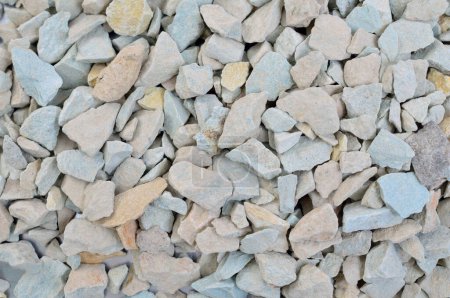 Minéral naturel de zéolite Roches. Arrière-plan avec pierres.