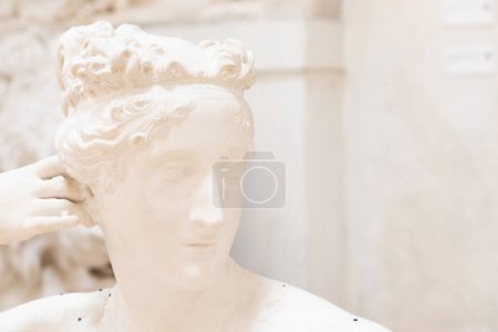 Téléchargez les photos : Possagno, Italie - Juin 2022 : Pauline Borghese Bonaparte Venus Victorious par Antonio Canova, 1805 - en image libre de droit