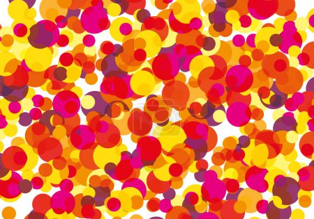 Foto de Colorido verano pop art vector fondo de pantalla. Lentes multicolores. Fondo de ilustración festivo dibujado a mano III. - Imagen libre de derechos