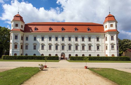 Téléchargez les photos : Château de Holesov, Moravie, République tchèque - en image libre de droit