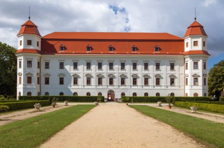 Téléchargez les photos : Château de Holesov, Moravie, République tchèque - en image libre de droit