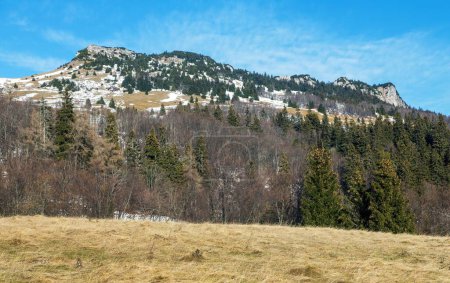 Mount Cierny Kamen, Velka Fatra mountains, Slovakia