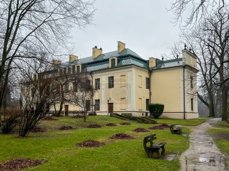 Park and the Mieroszewski Palace, which houses the rooms of the Zaglebie Museum in Bedzin.