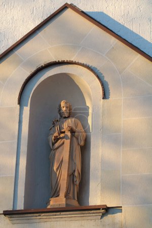 Photo for Catholic Joseph Chapel in Feldrom - Royalty Free Image