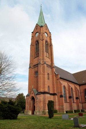 steinbergen, kirche St. Agnes