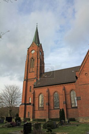 steinbergen, kirche St. Agnes