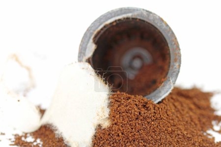 De matière première bio, capsule de café compostable