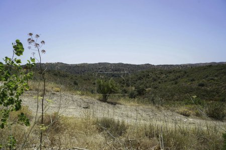 Alentejo is the hottest and driest area in Portugal