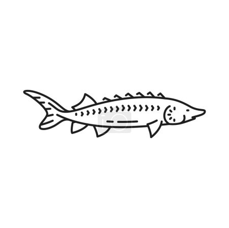 Téléchargez les illustrations : Mascotte de Bluefish mascotte isolée de l'industrie de la pêche au thon. Emblème du sport de pêche vectorielle, sardine atlantique, maquereau à plies. Poissons d'eau salée Scombridae - en licence libre de droit