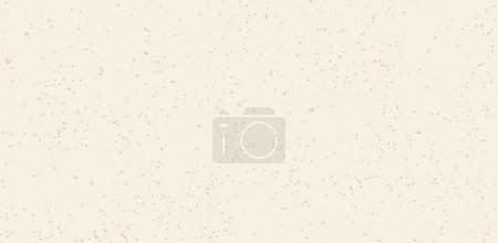 Illustration for Craft grainy paper or fleck eggshell texture background, vector pattern. Kraft cardboard paper or beige canvas background with old grunge rough texture of eggshell flecks rustic paper or carton sheet - Royalty Free Image