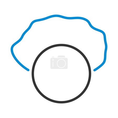 Illustration for April Fool's Day Icon. Editable Bold Outline With Color Fill Design. Vector Illustration. - Royalty Free Image