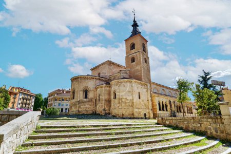 Foto de Antigua arquitectura gótica de la ciudad de Segovia. Castilla y León, España - Imagen libre de derechos