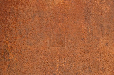 Photo for Rusted on surface of the old iron, Deterioration of the steel, Decay and grunge Texture background - Royalty Free Image