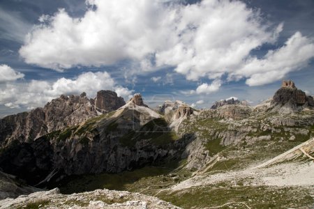 National Park Tre Cime di Lavaredo, Misurina, Dolomiti alps, South Tyrol, Italy, Europe.