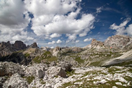 Parque Nacional Tre Cime di Lavaredo, Misurina, Alpes Dolomitíes, Tirol del Sur, Italia, Europa.