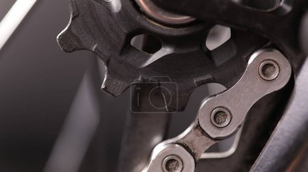 Photo for Macro shot of mountain bike chain - Royalty Free Image