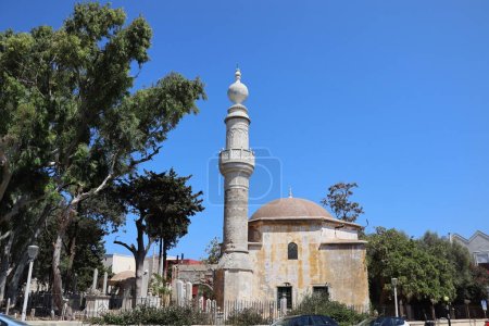 Foto de Mezquita de Murad Reis en Rodas Grecia. - Imagen libre de derechos