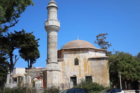 Foto de Mezquita de Murad Reis en Rodas Grecia. - Imagen libre de derechos