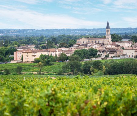 Romaneche-Thorins es una comuna en la región de Bourgogne-Franche-Comte en el este de Francia..