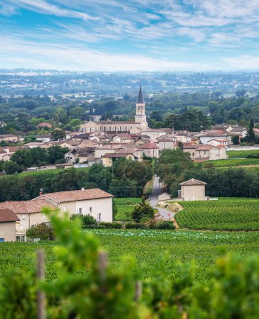 Romaneche-Thorins ist eine Gemeinde in der Region Bourgogne-Franche-Comte im Osten Frankreichs.
