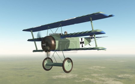 German fighter plane of World War I