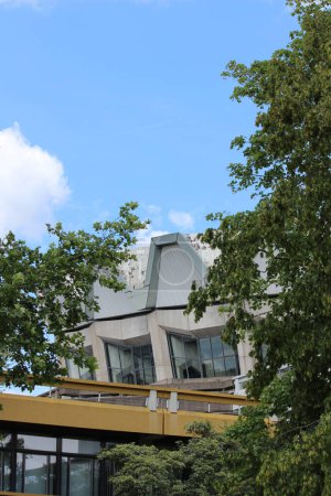 Téléchargez les photos : Auditorium de l'Université de la Ruhr Bochum - en image libre de droit