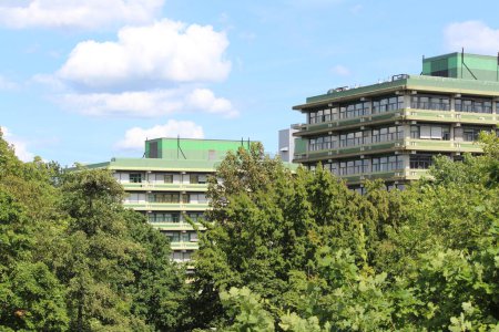 Téléchargez les photos : Ruhr University Bochum en Allemagne - en image libre de droit