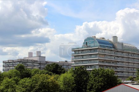 Téléchargez les photos : Ruhr University Bochum en Allemagne - en image libre de droit