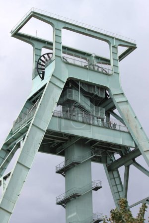 Foto de Torre del eje en Bochum en Alemania - Imagen libre de derechos