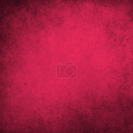 Grunge red background texture Poster 619306996