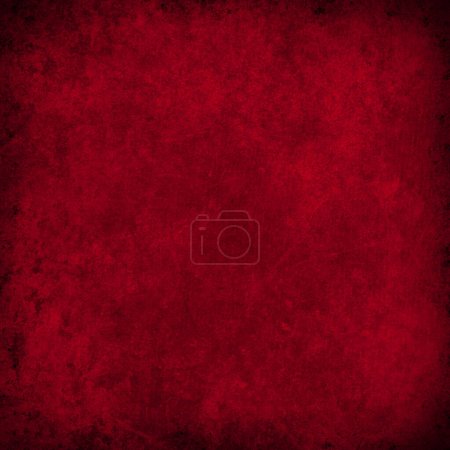 Grunge red background texture Poster 619517532