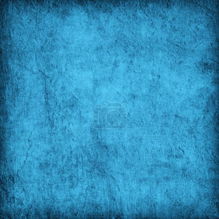 Foto de Textura abstracta de fondo azul - Imagen libre de derechos