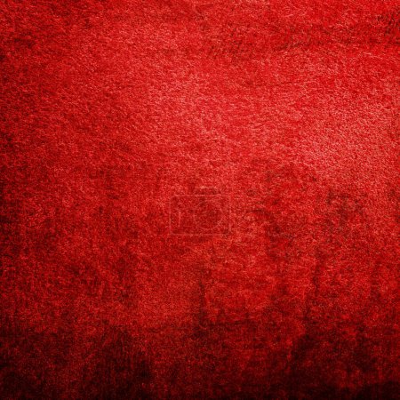 abstract red background with texture Poster 626832136