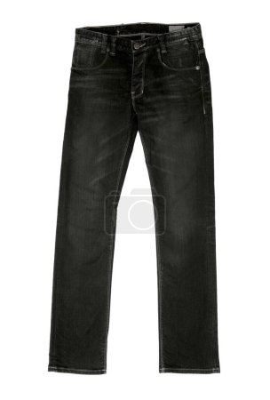 Photo for Black jeans on white - Royalty Free Image