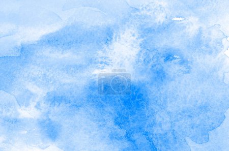Photo for Abstract blue background with texture - Royalty Free Image