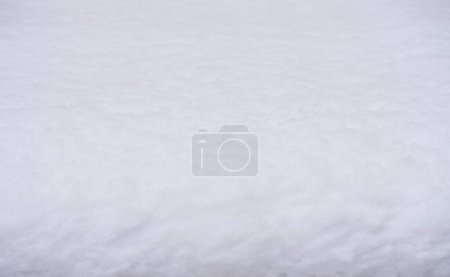 Photo for Background of fresh snow texture - Royalty Free Image