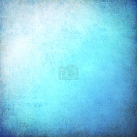 Grunge fondo azul abstracto
