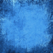 Grunge blue wall background or texture Poster #658474776