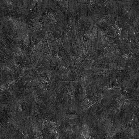 Seamless rough brush strokes background.Random brush strokes in shades of grey. Seamless (repeatable) texture.