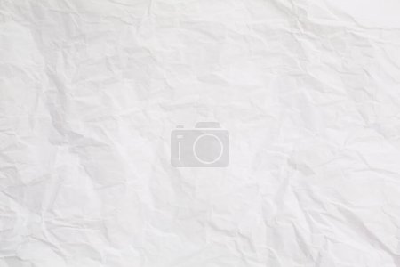 Foto de La textura artística del papel blanco se arruga. Diseño de fondo para diversos propósitos. - Imagen libre de derechos