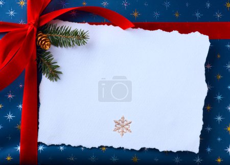 Foto de Navidad vacaciones sorpresa; Navidad tarjeta de felicitación fondo - Imagen libre de derechos