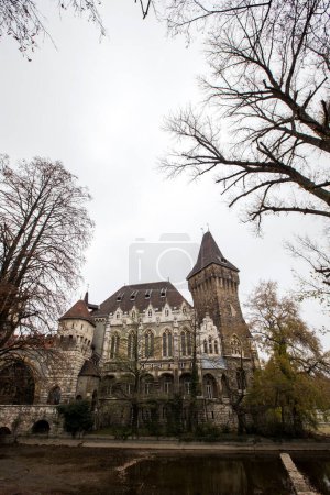 Photo for View at Vajdahunyad Castle in Budapest, Hungary - Royalty Free Image