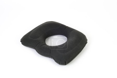 Photo for An inflatable ring cushion on a white background - Royalty Free Image
