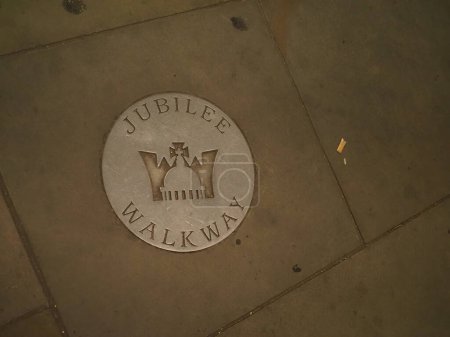 Foto de LONDRES, Reino Unido - CIRCA OCTUBRE 2022: Pasarela Jubilar - Imagen libre de derechos