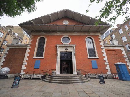 Téléchargez les photos : Saint Paul's church in Covent Garden in London, UK - en image libre de droit