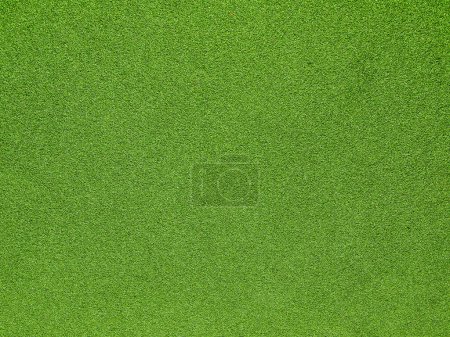 Foto de Industrial style Green artificial synthetic grass lawn meadow useful as a background - Imagen libre de derechos